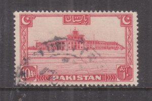 PAKISTAN, 1948 10a. Scarlet, used.