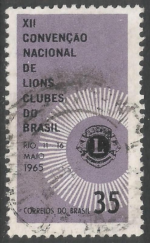 BRAZIL 1000 VFU LIONS CLUB V330-3