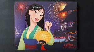 Disney - Gambia 1998. - Mulan ** MNH Block/1