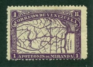 Venezuela 1896 #141 MH SCV (2018) = $40.00