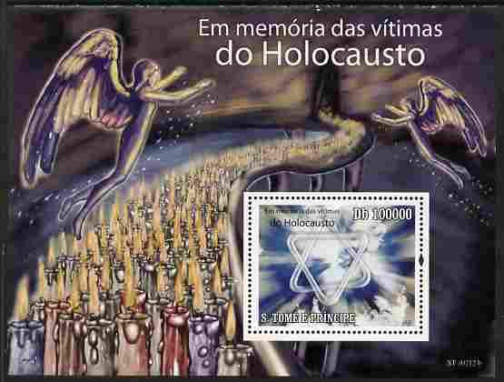 St Thomas & Prince Islands 2010 In Memory of Holocaus...