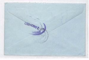 BP134 1971 RHODESIA Cran-Borne REGISTERED Cover Airmail GB Devon