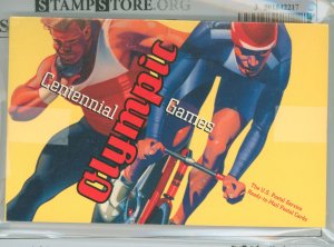 US UX261A Summer Olympics, booklet of 20