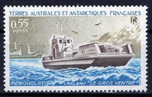 FSAT TAAF 98 MNH Landing Ships Polar Antarctic ZAYIX 0324S0080