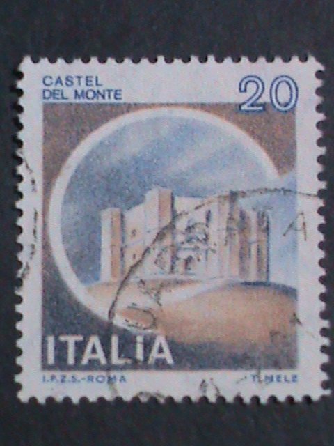 ​ITALIY-1980 VERY OLD ITALY FAMOUS CAST;ES USED STAMPS LARGE SETVERY FINE WE S