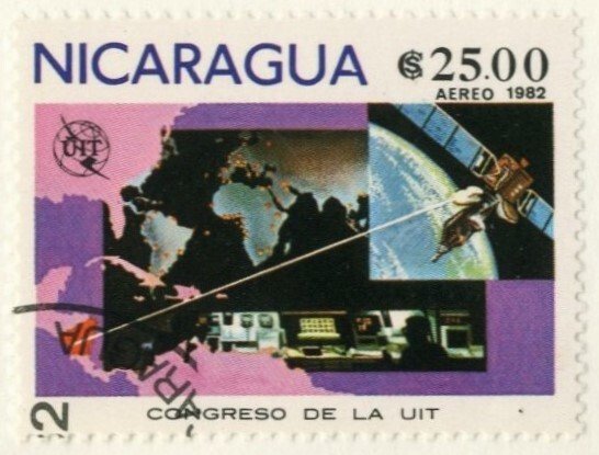 NICARAGUA - SC #C999 - USED ON 102 CARD - 1982 - NICARA182