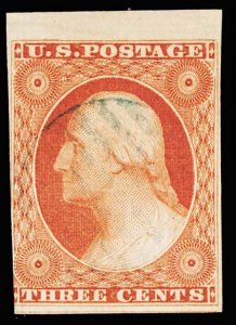 U.S. 1851-57 ISSUE 10A  Used (ID # 107718)