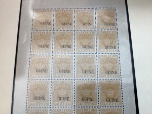 ICOLLECTZONE  Cape Verde with Mozambique 16A XF NH Scarce and high value $3000