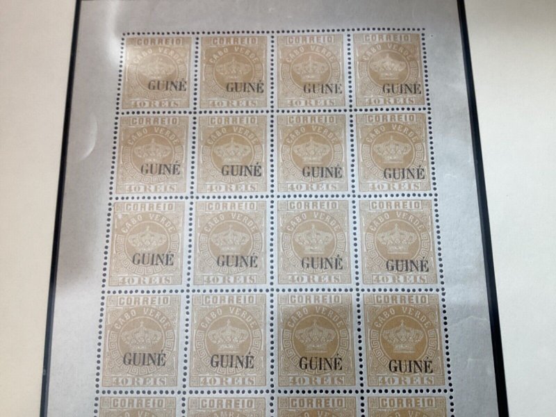 ICOLLECTZONE  Cape Verde with Mozambique 16A XF NH Scarce and high value $3000
