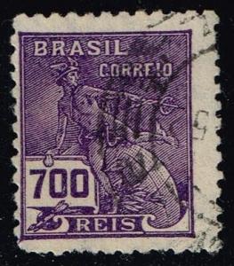 Brazil #339 Mercury; used (0.25)