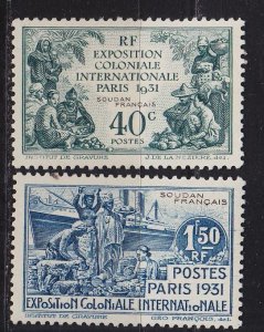 SUDAN [1931] MiNr 0101 ex ( */mh ) [01]
