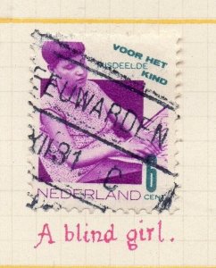 Netherlands 1931 Early Issue Fine Used 6c. NW-158947