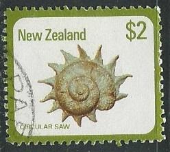 New Zealand | Scott # 697 - Used