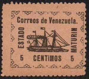 Venezuela - Guayana Sc #1 MNH