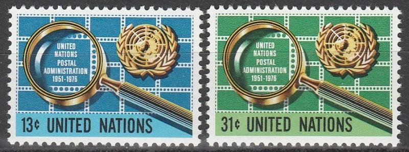 United Nations #278-9 MNH  (S2979)