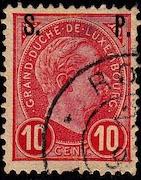 Luxemburg #O79, used, CV $ 35.00, See Description