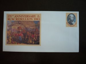 Postal History - Australia - Printed Stamp - Mint First Day Cover