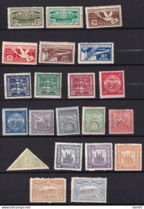 Paraguay 1929/38 Accumulation MH/ 2 stamps are Used/ 15612