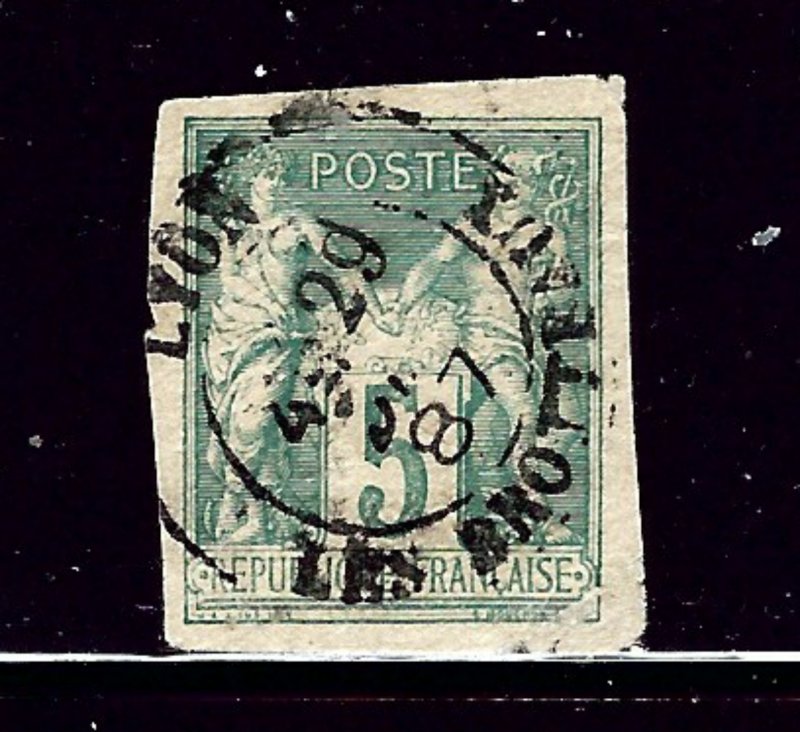 French Colonies 31 Used 1877 issue