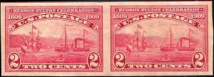 373 Mint,OG,NH... Pair... SCV $87.50