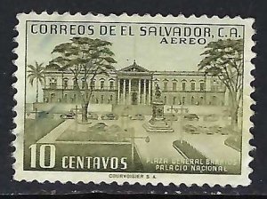 El Salvador C155 VFU 292D-2