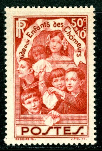 France. B46 children charity  MNH mint      (Inv 001317.)