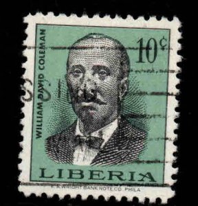 LIBERIA Scott 439 Used stamp