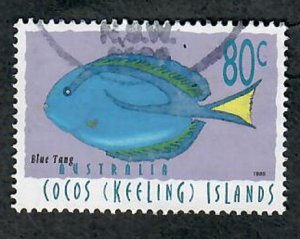 Cocos Island #309 used single