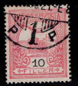 HUNGARY Scott 89 Used stamp