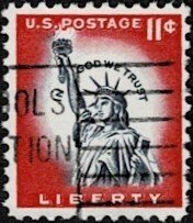 1961 United States Scott Catalog Number 1044A Used