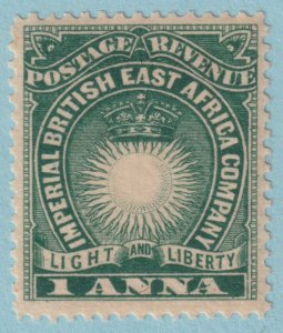 BRITISH EAST AFRICA 15  MINT HINGED OG * NO FAULTS VERY FINE! - LNG