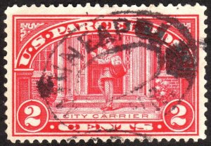 1913, US 2c, Parcel Post, Used, Sc Q2