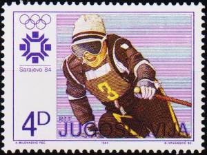 Yugoslavia. 1984 4d S.G.2118 Unmounted Mint