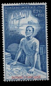 French Guiana 1942 Colonial Education,Scott # CB4,VF MNH** (K-8)