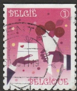 Belgium, #2440 Used From 2010