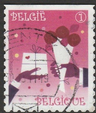 Belgium, #2440 Used From 2010