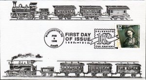 #3182c The Great Train Robbery LEB FDC