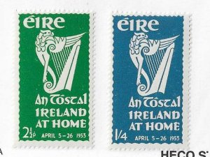 Ireland Sc #147-148 set of 2 LH VF