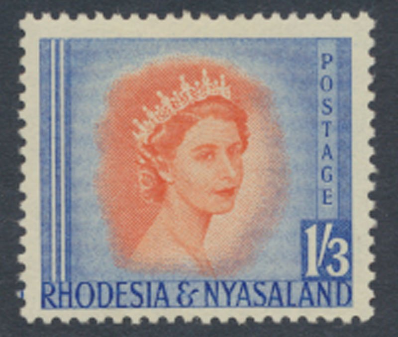 Rhodesia & Nyasaland SG 10 Sc# 150  MLH  see scan 