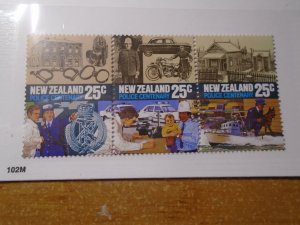 New Zealand  #  843    MNHl