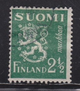 Finland 257 Arms of Finland 1947