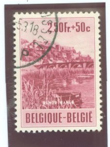 Belgium #B541 Used Single