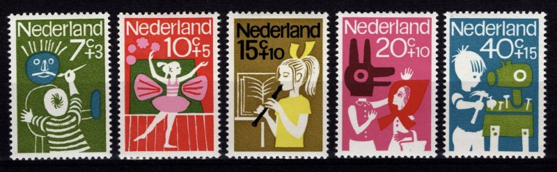 Netherlands 1964 Child Welfare, Set [Unused]