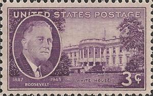 # 932 MINT NEVER HINGED FRANKLIN D. ROOSEVELT