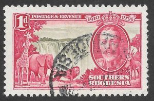 Southern Rhodesia (1935) - Scott # 33,   Used 