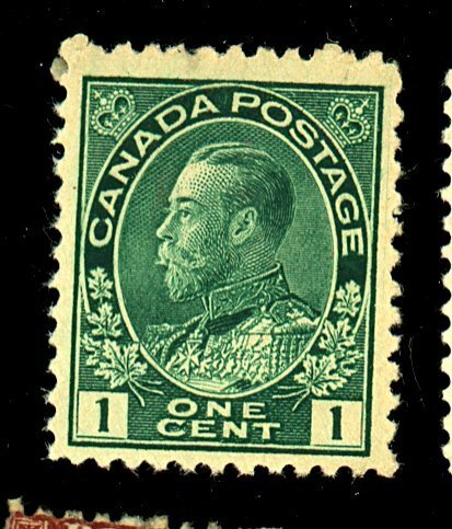 CANADA #104 MINT FVF OG NH Cat $60