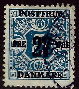 Denmark SC#146 Used F-VF hr Cat $30.00...steal the deal!!