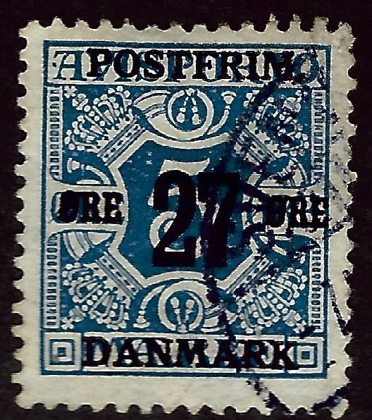 Denmark SC#146 Used F-VF hr Cat $30.00...steal the deal!!