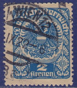 Austria - 1920 - Scott #242a - used - WIEN 12 pmk