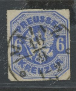 Prussia #26 Used Single